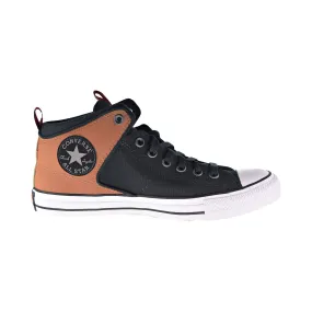 Converse Chuck Taylor All Star High Street Hi Men's Shoes Warm Tan-Black