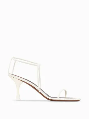 Cream Nenque heels