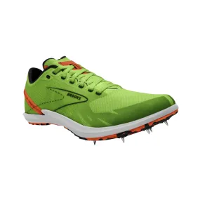 Draft XC Spike - Green Gecko/Red Orange/White (D)