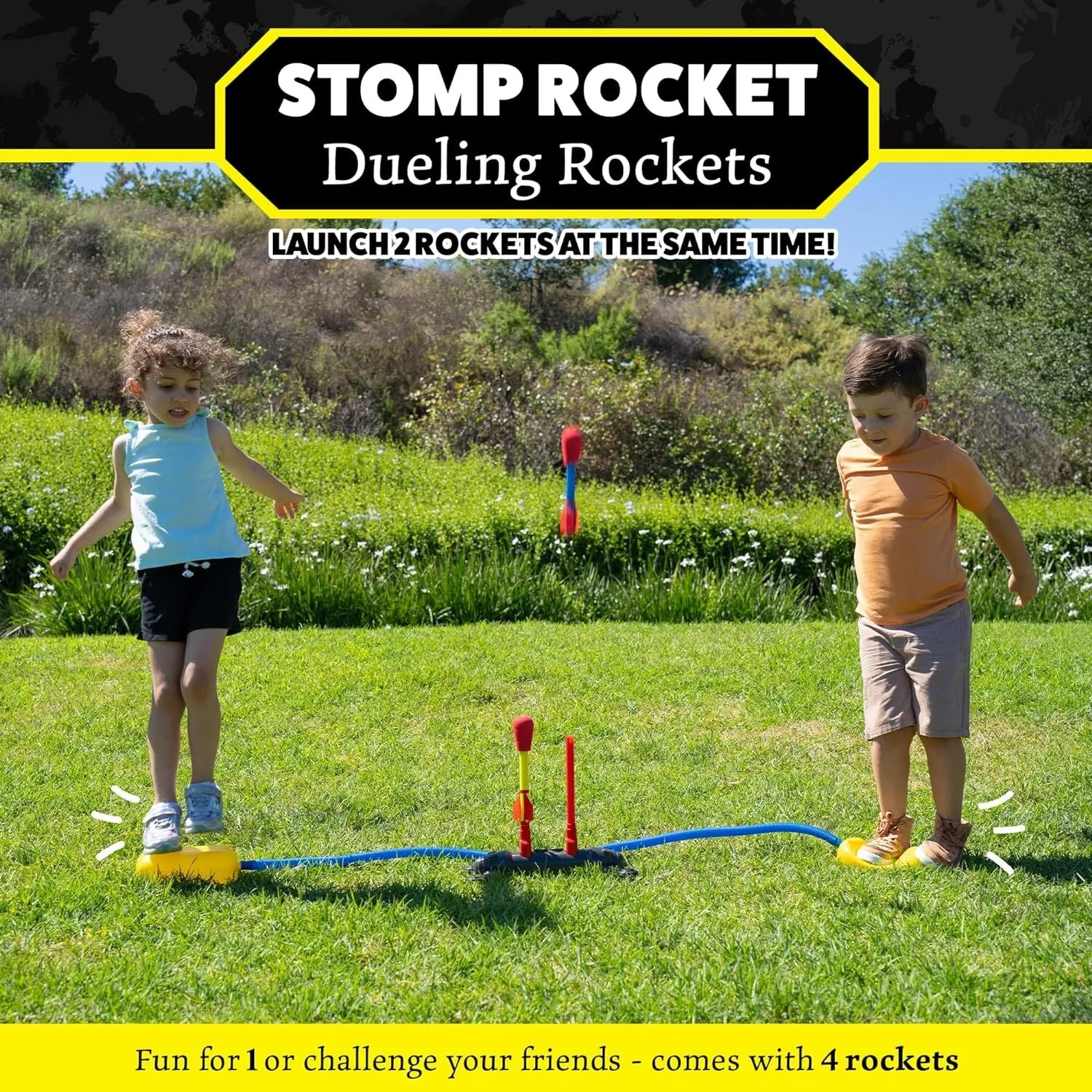 Dueling Stomp Rocket Kit