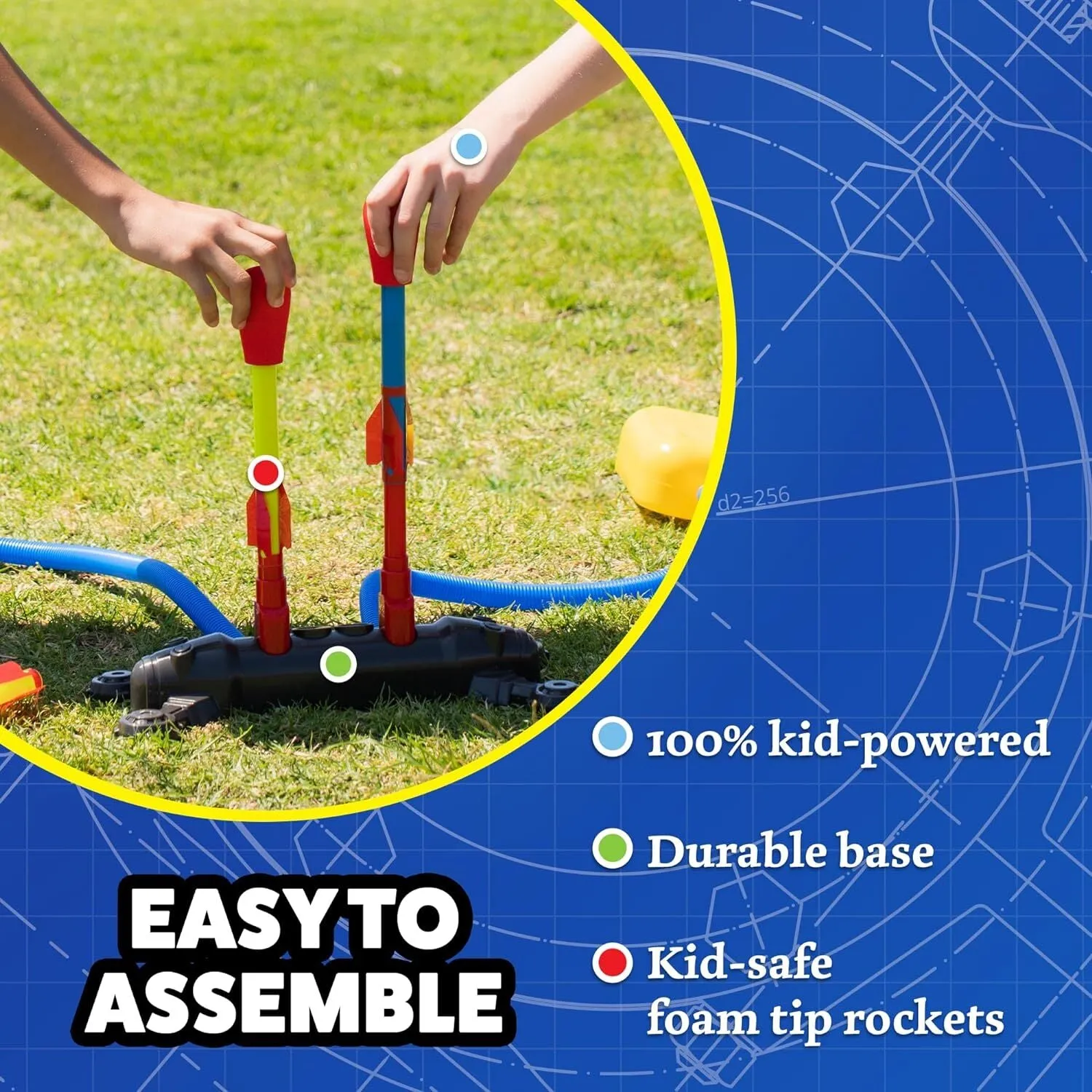 Dueling Stomp Rocket Kit