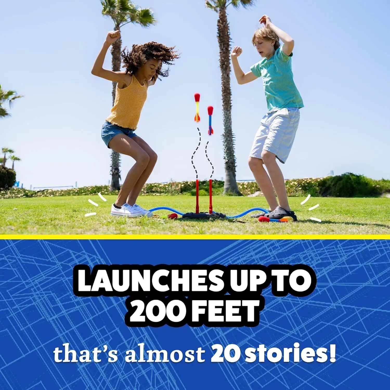 Dueling Stomp Rocket Kit