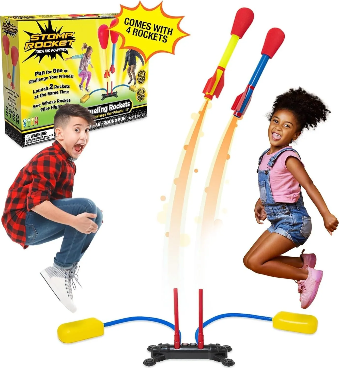 Dueling Stomp Rocket Kit