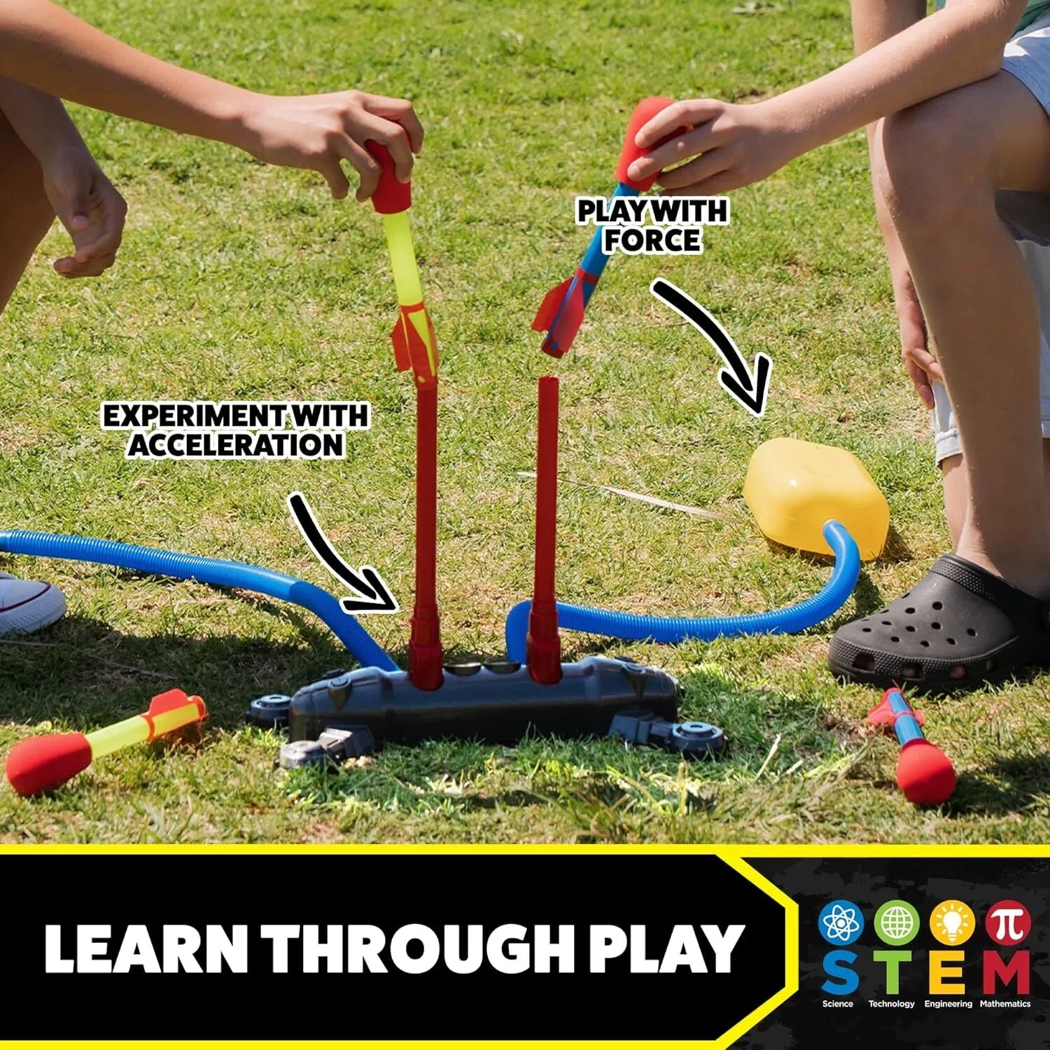 Dueling Stomp Rocket Kit