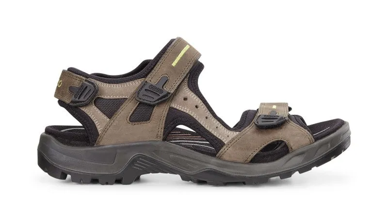 Ecco Men's Offroad Yucatan Sandals Tarmac/Moon Rock