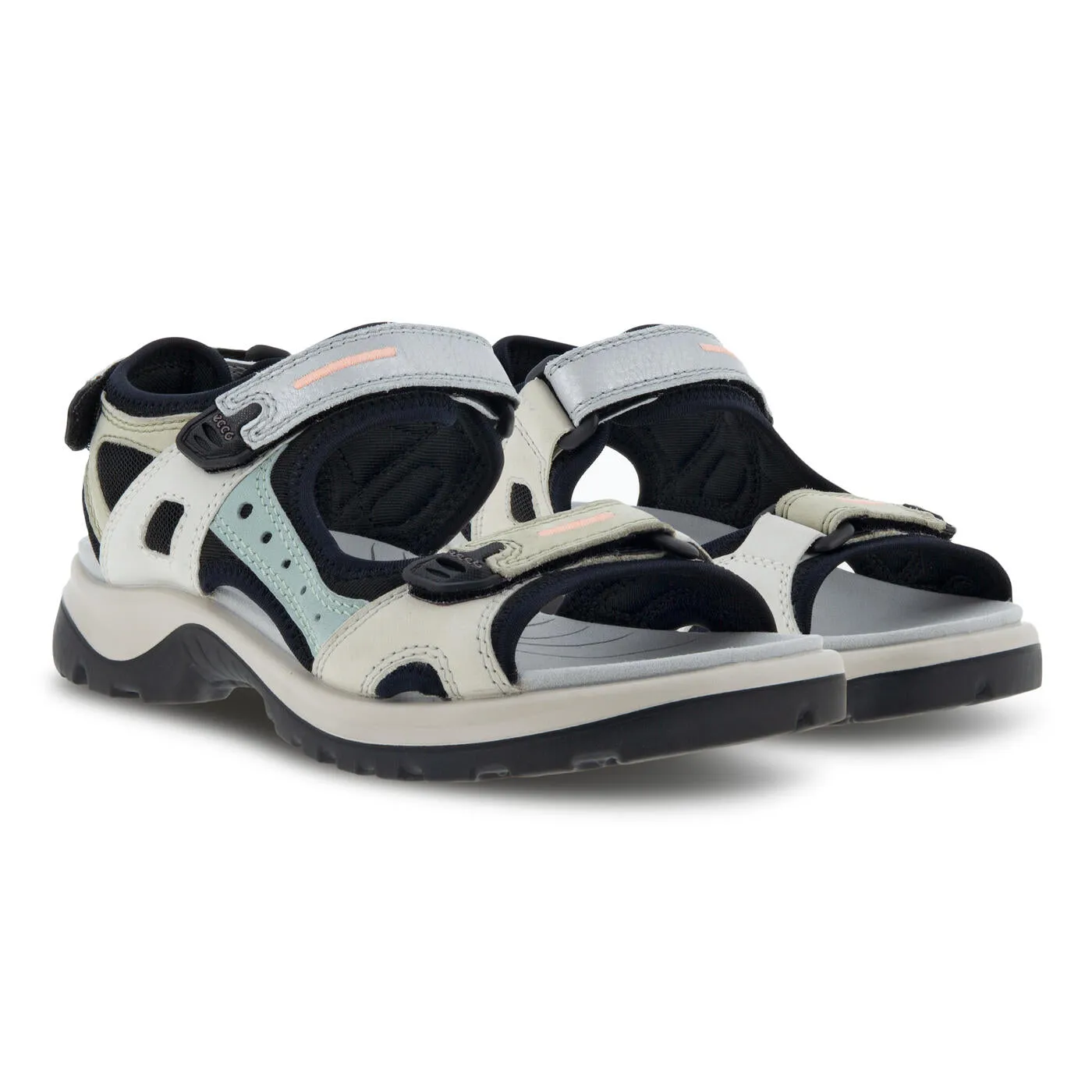 Ecco Women's Yucatan Sandals MultiColor Sage