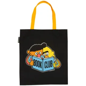Ernie & Bert Book Club Canvas Tote