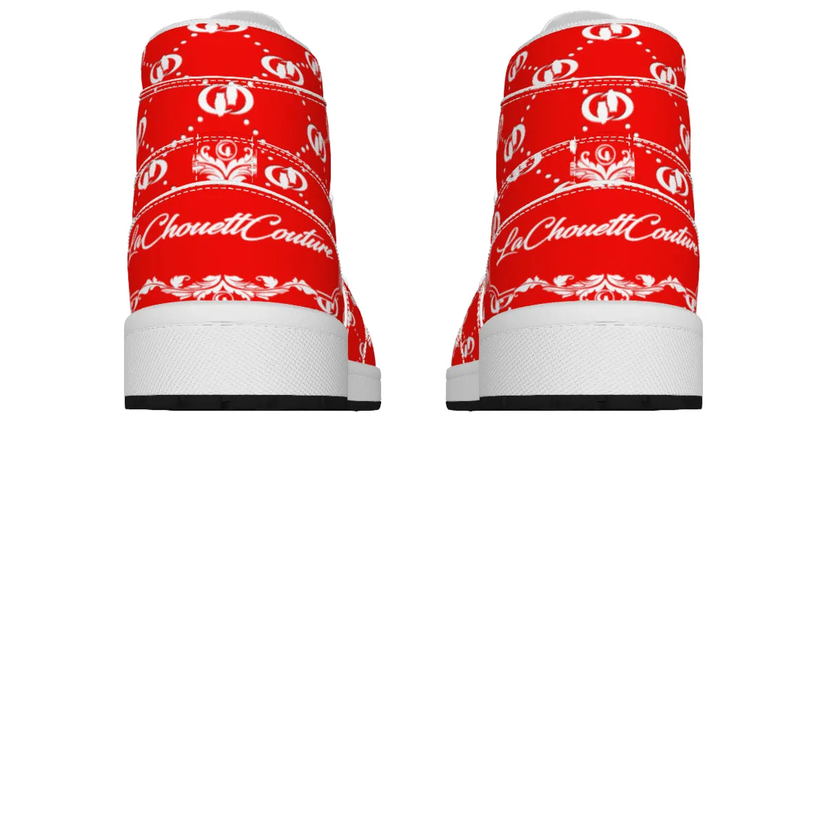 EXCELLENCE RED SNEAKERS AF