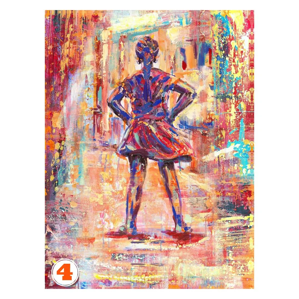 Fearless Girl (1 - 5 )