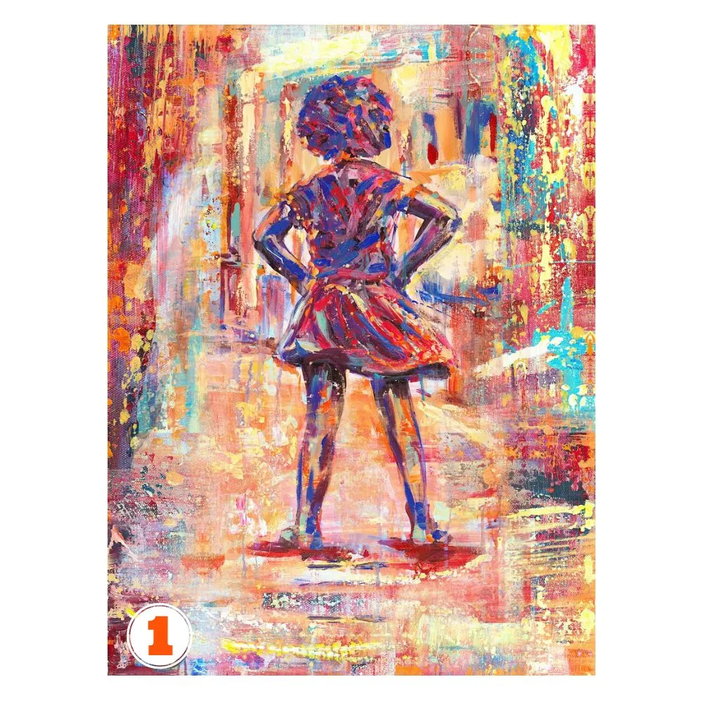 Fearless Girl (1 - 5 )