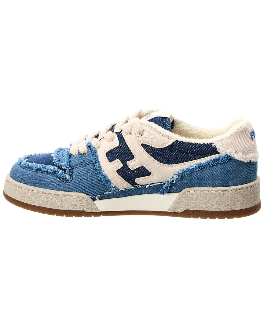 FENDI Match Denim Sneaker