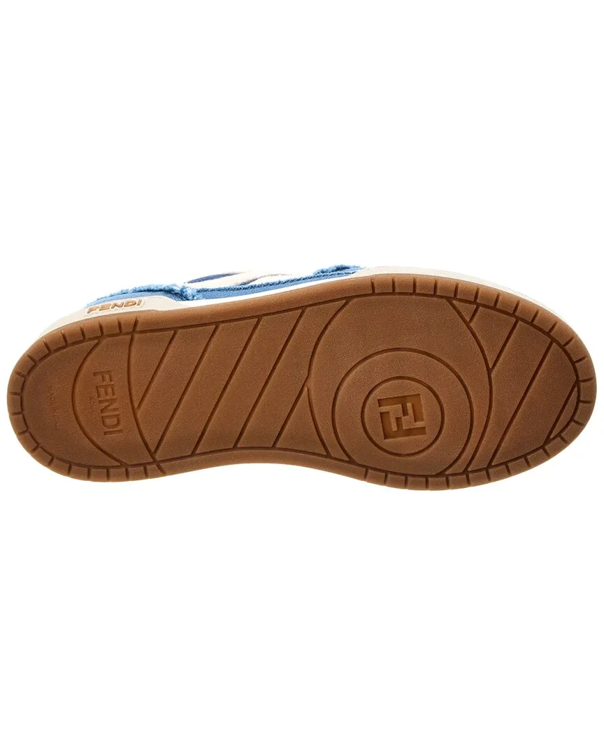 FENDI Match Denim Sneaker