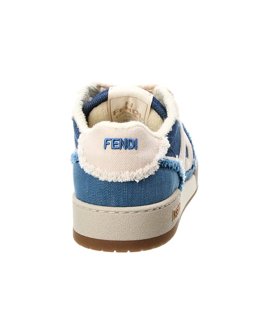 FENDI Match Denim Sneaker