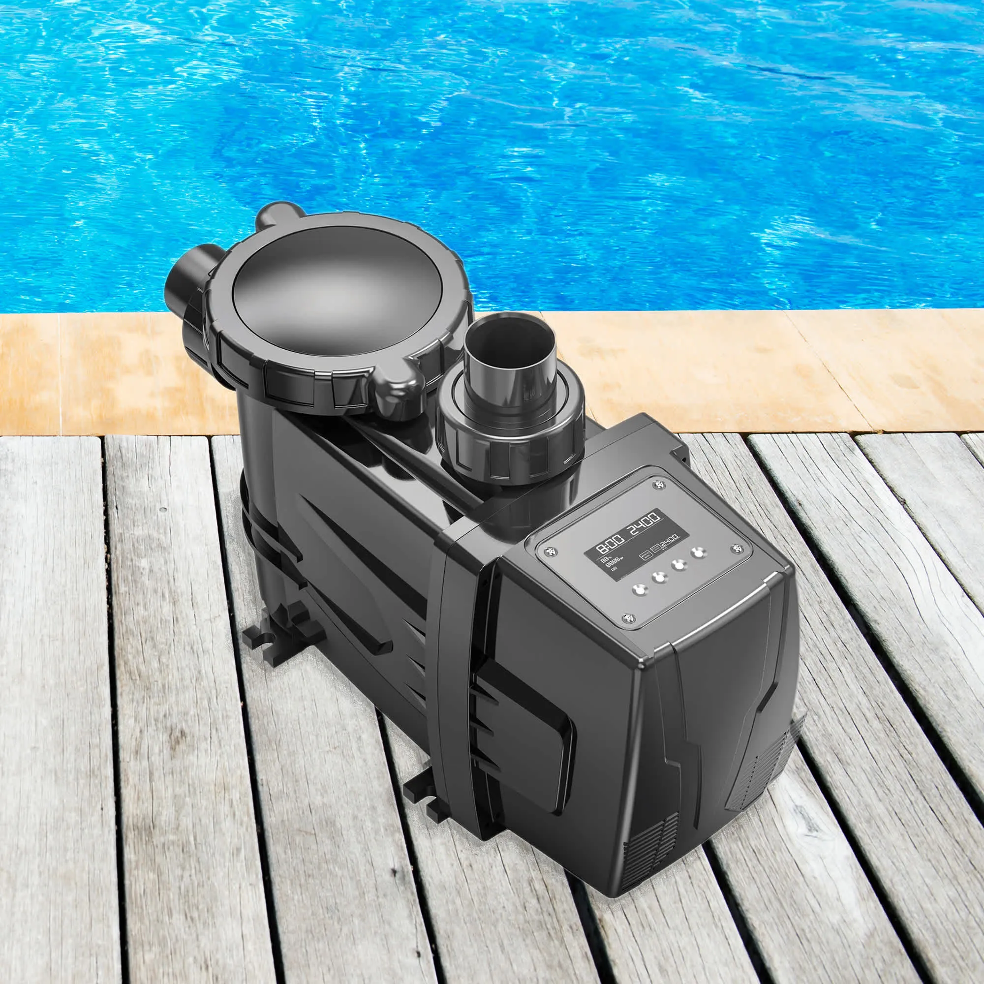 FlowXtreme™ PRO VS 115V, VARIABLE SPEED Above Ground 1HP Pool Pump
