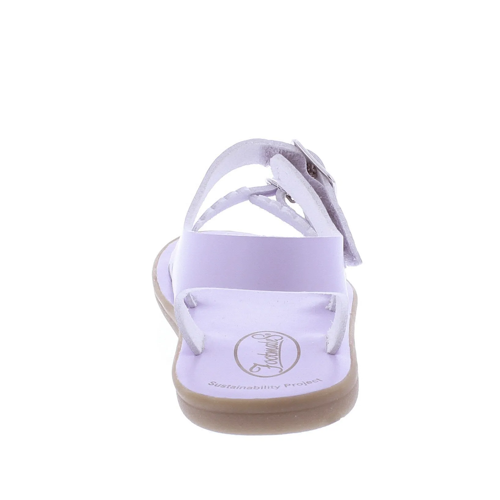 Footmates Eco-Ariel | Lavender Microfiber Little Kids Sandals