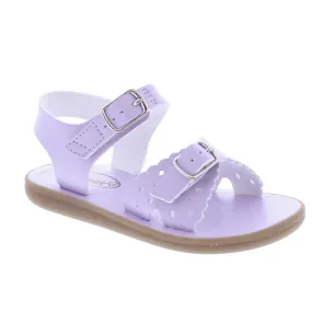 Footmates Eco-Ariel | Lavender Microfiber Little Kids Sandals