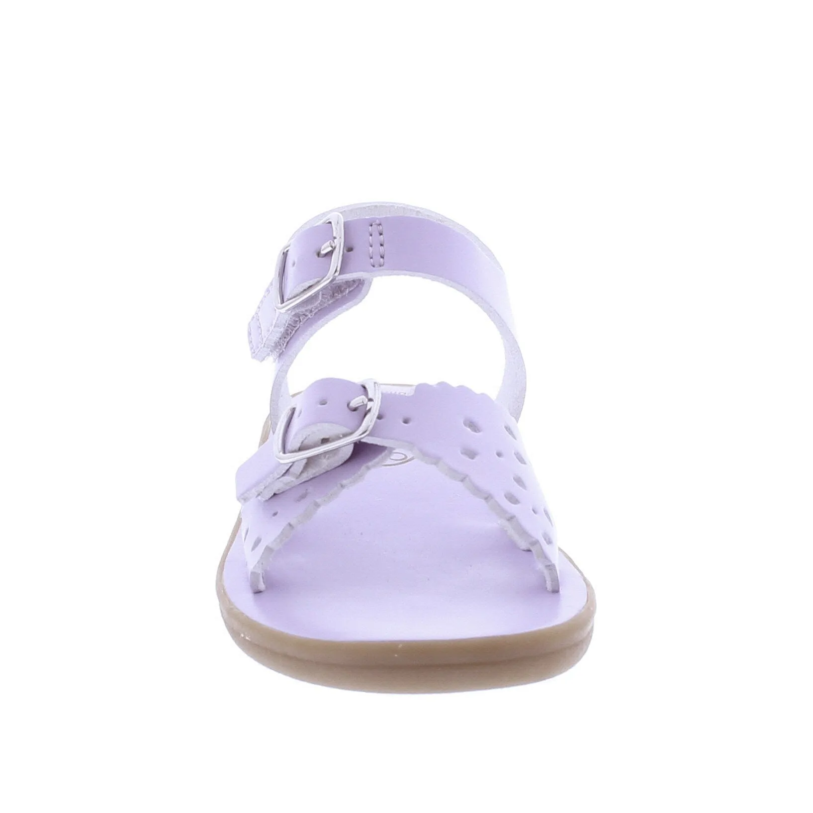 Footmates Eco-Ariel | Lavender Microfiber Little Kids Sandals