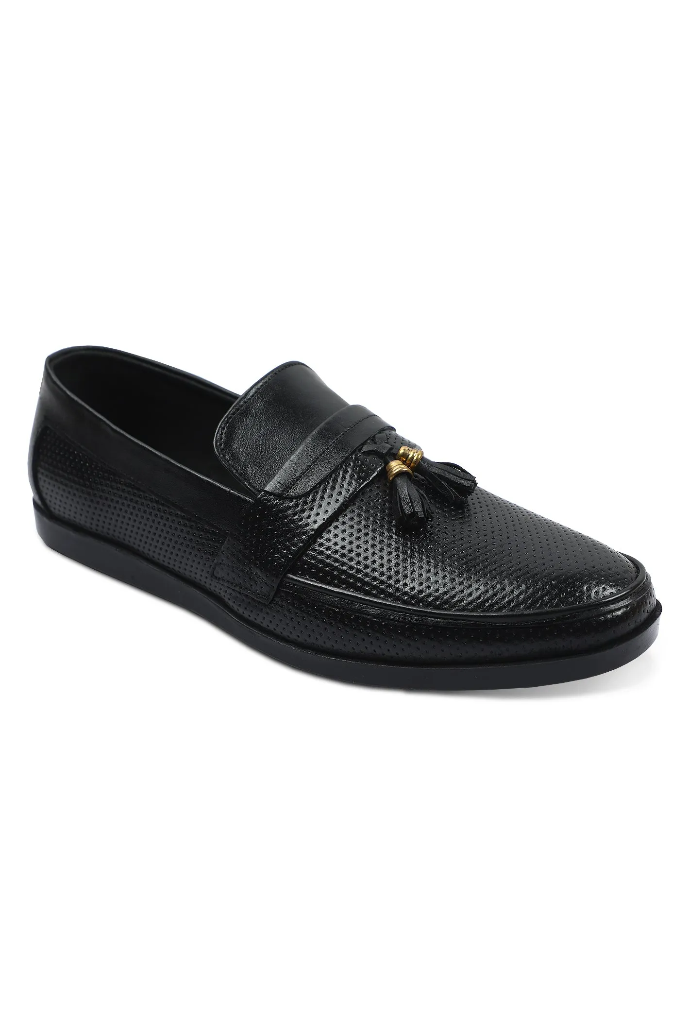Formal Shoes For Men in Black SKU: SMF-0209-BLACK