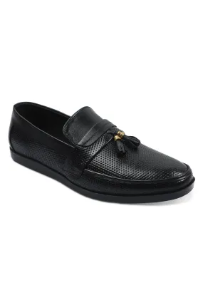 Formal Shoes For Men in Black SKU: SMF-0209-BLACK