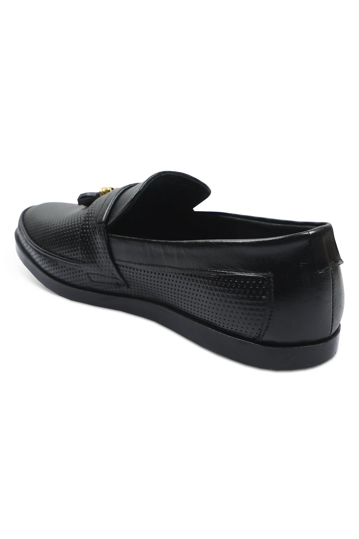 Formal Shoes For Men in Black SKU: SMF-0209-BLACK