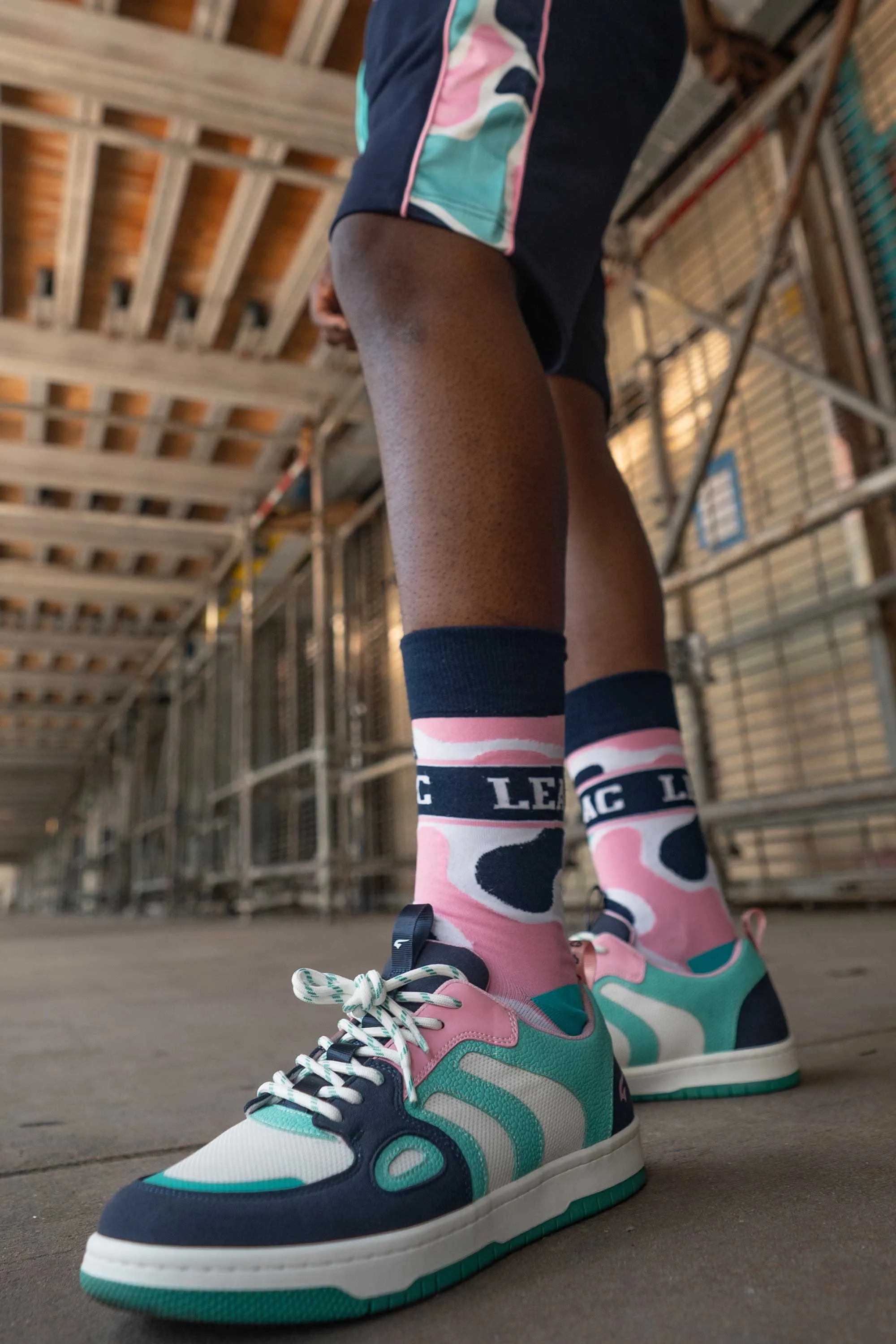 G7 X Blac Leaf Signature Pink Eurus Sneaker