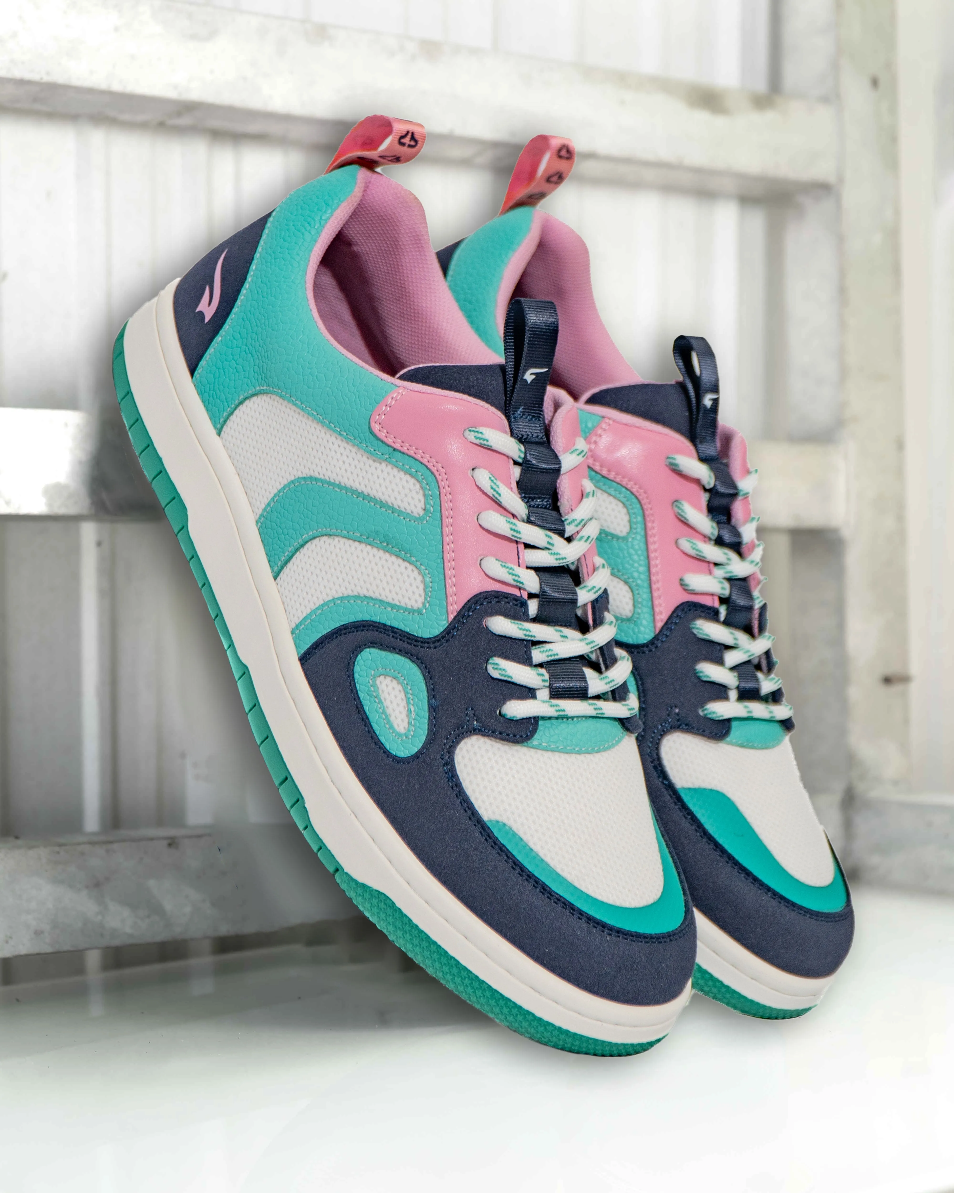 G7 X Blac Leaf Signature Pink Eurus Sneaker