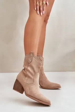 Heel boots model 199981 Step in style