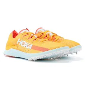 Hoka Cielo X LD Radiant Yellow / Camellia Running Spikes