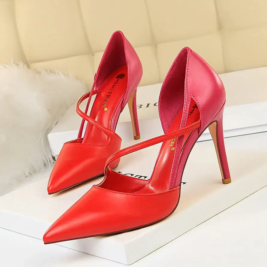 I Fancy You A Lot Pump Shoes