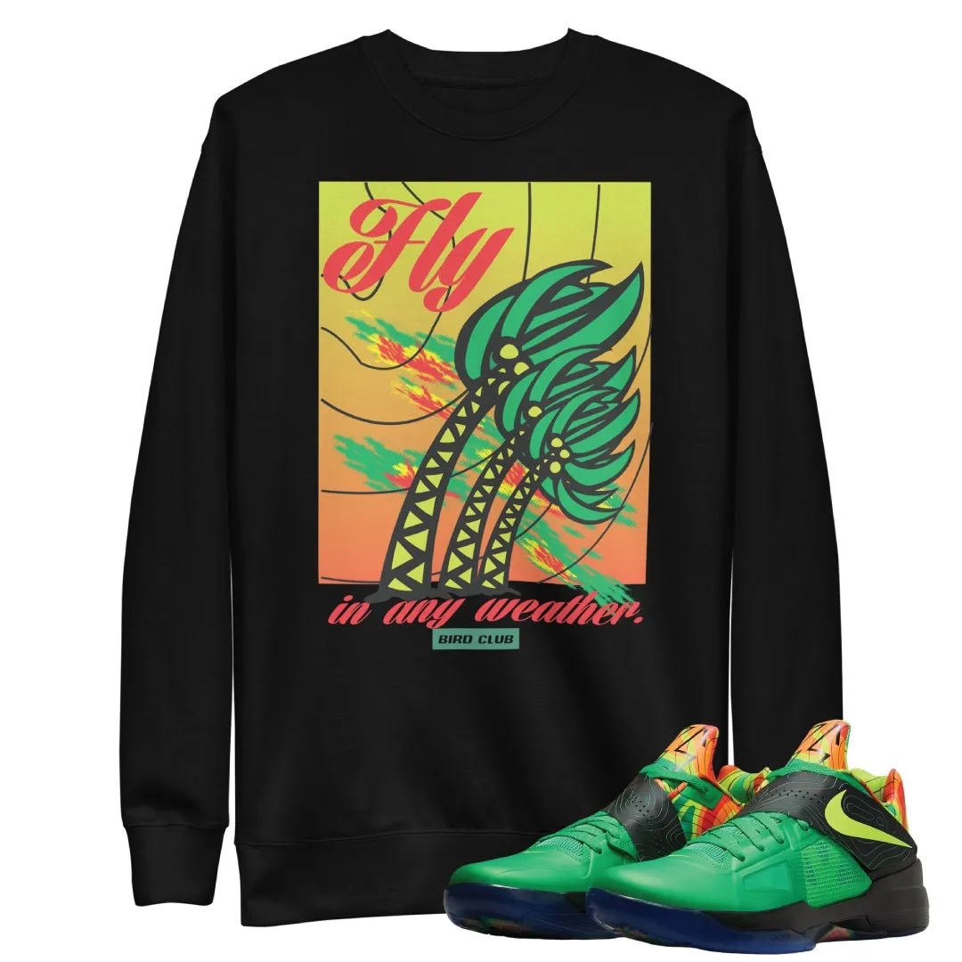 KD Weatherman "Fly in any weather" Sweatshirt