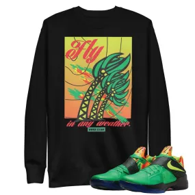 KD Weatherman "Fly in any weather" Sweatshirt