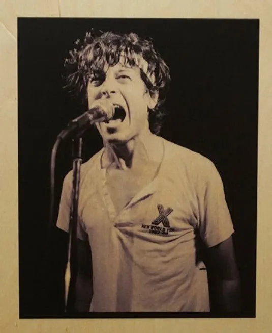 Keith Morris Photograph Wood Archival Print by Edward Colver