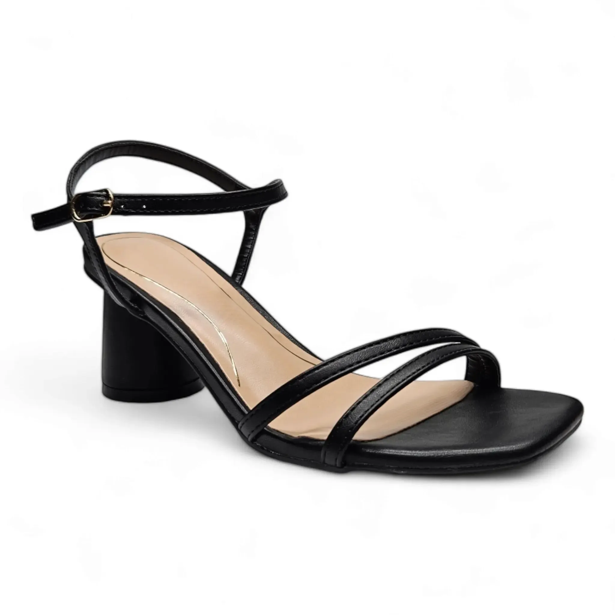 Kind Cylinder Chunk Heel