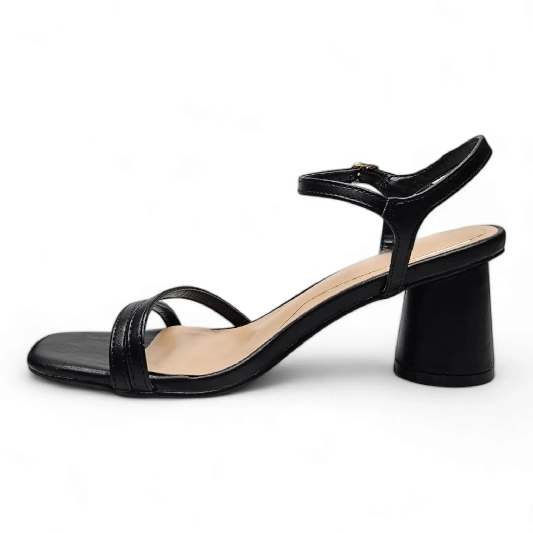 Kind Cylinder Chunk Heel