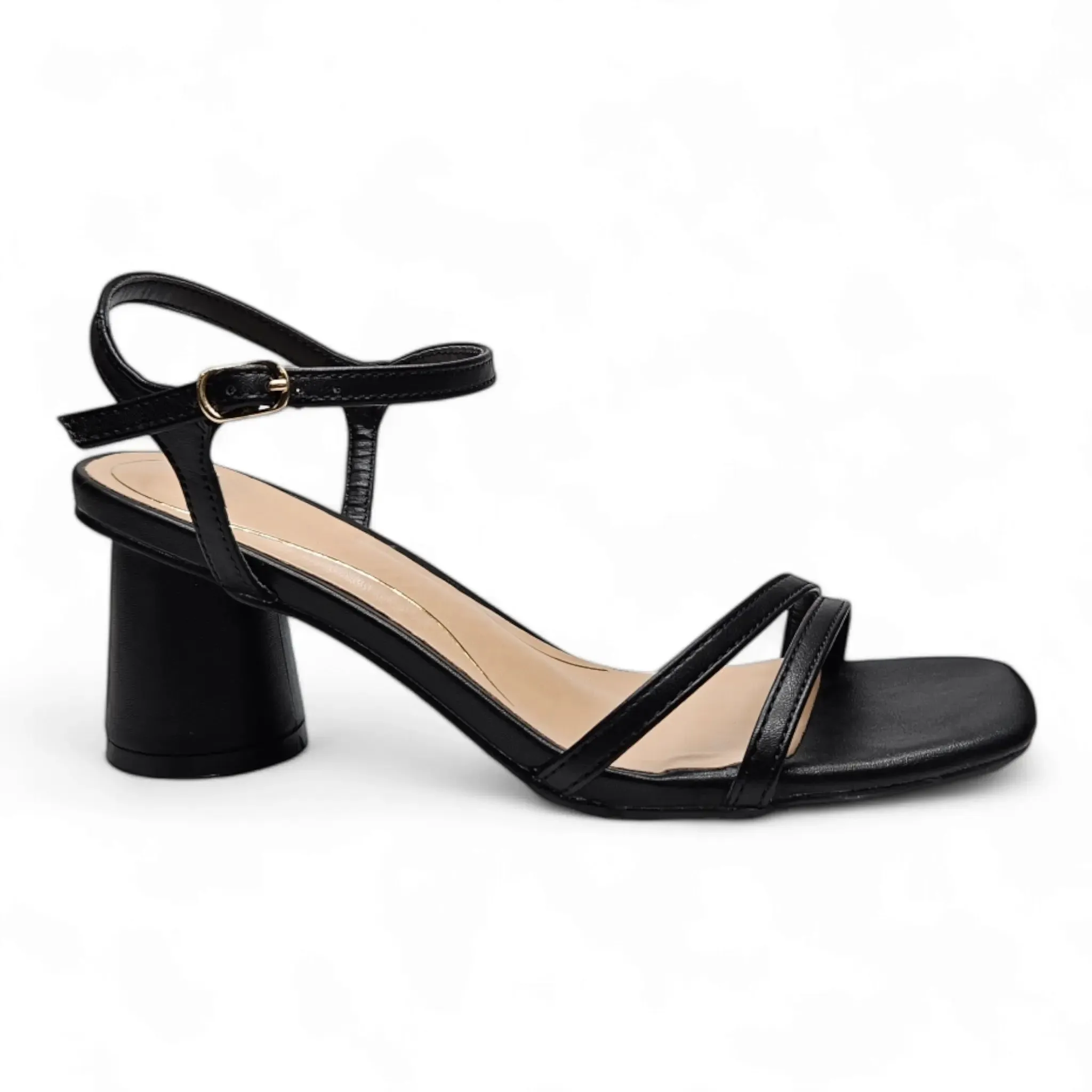 Kind Cylinder Chunk Heel
