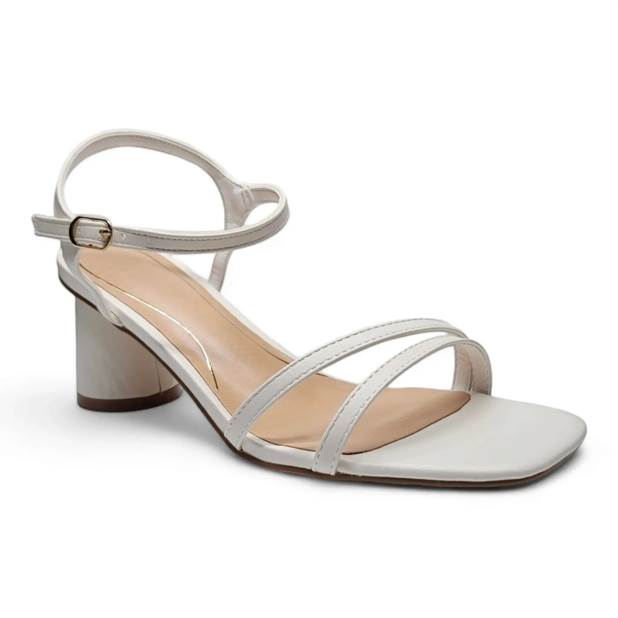 Kind Cylinder Chunk Heel