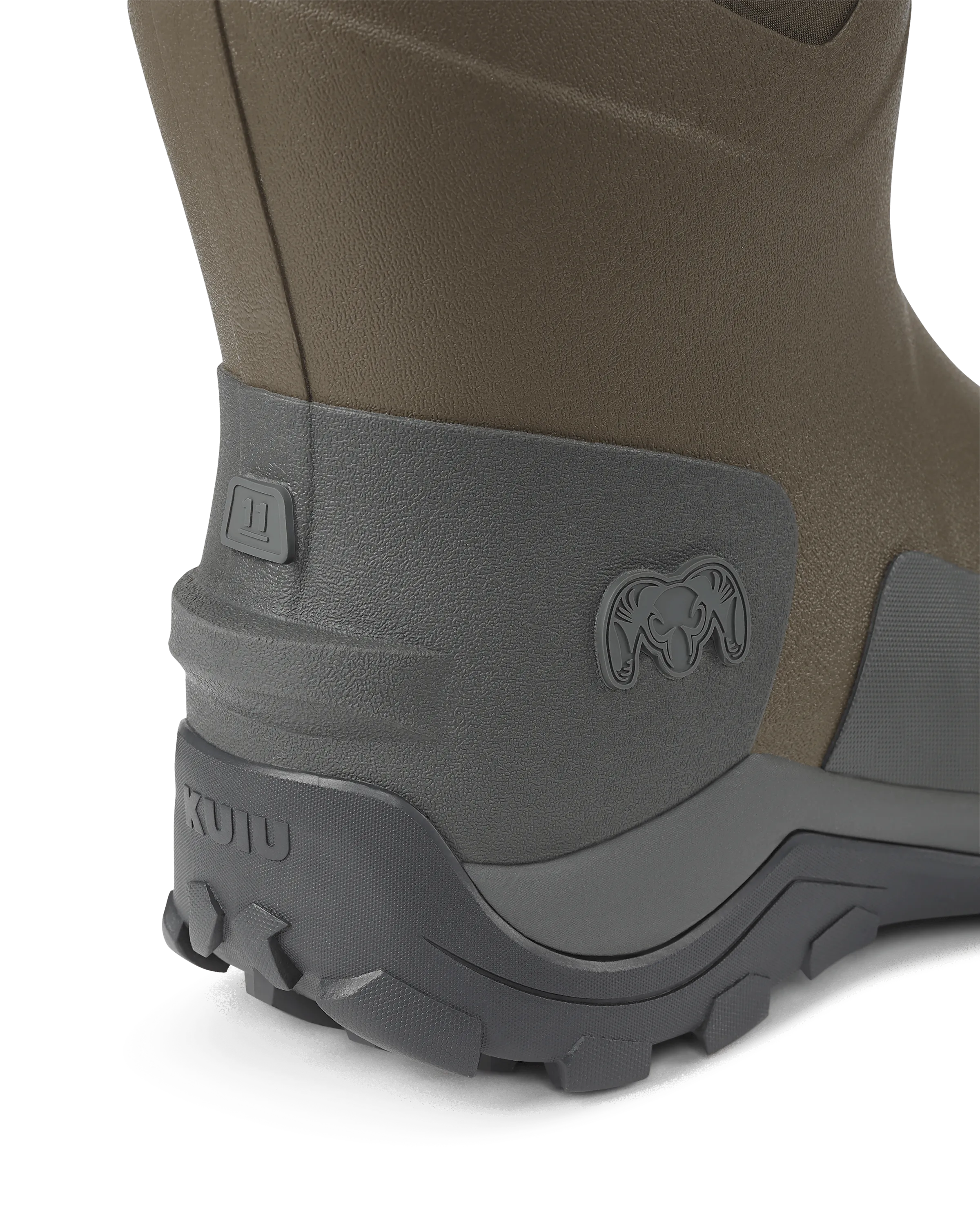 KUIU HD Mud Boot | Ash
