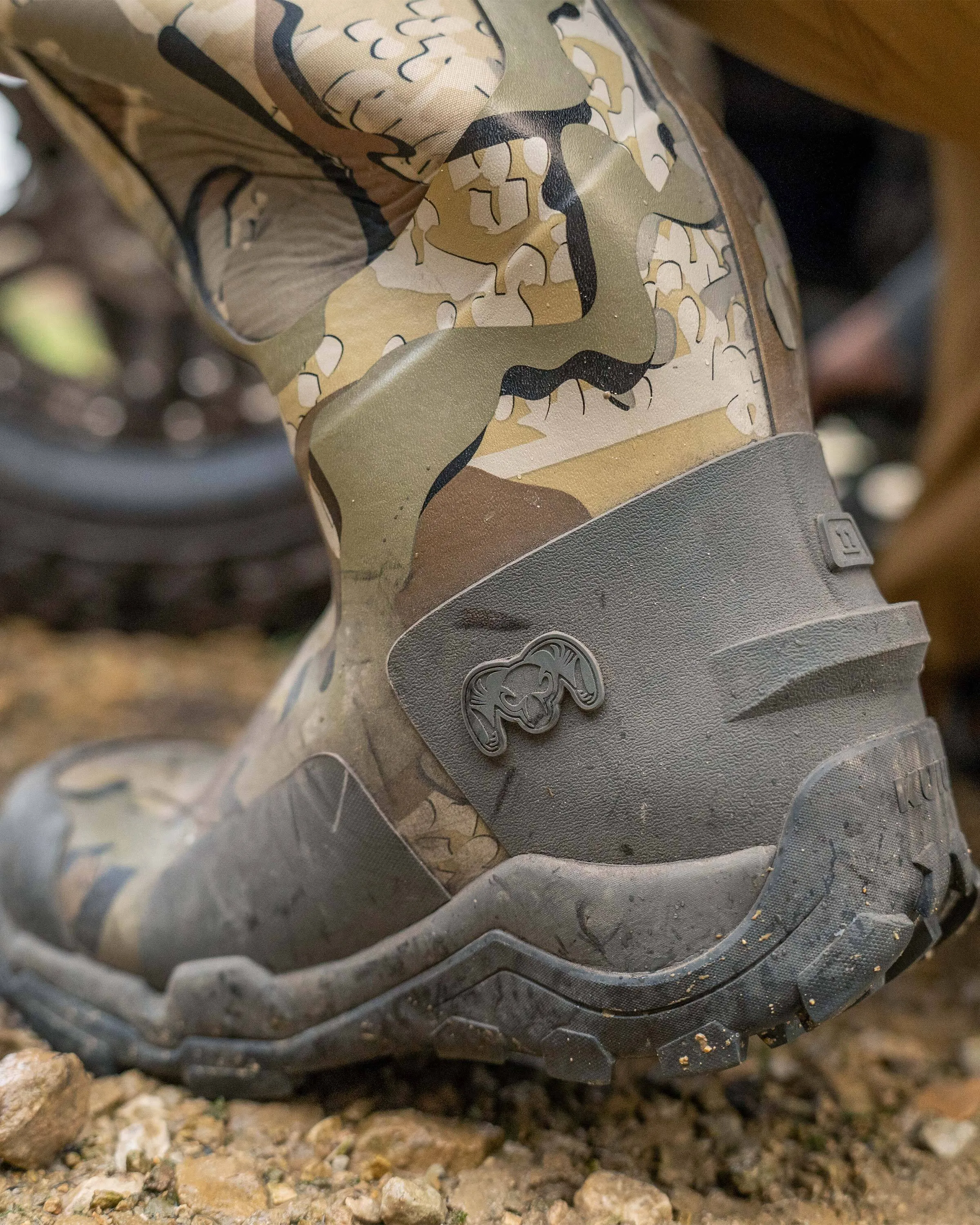 KUIU HD Mud Boot | Ash