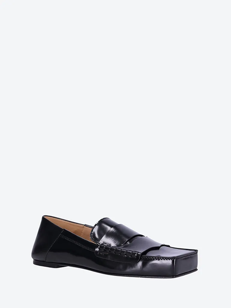 Les mocassins carre loafers