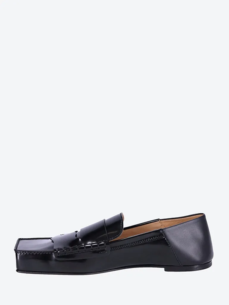 Les mocassins carre loafers