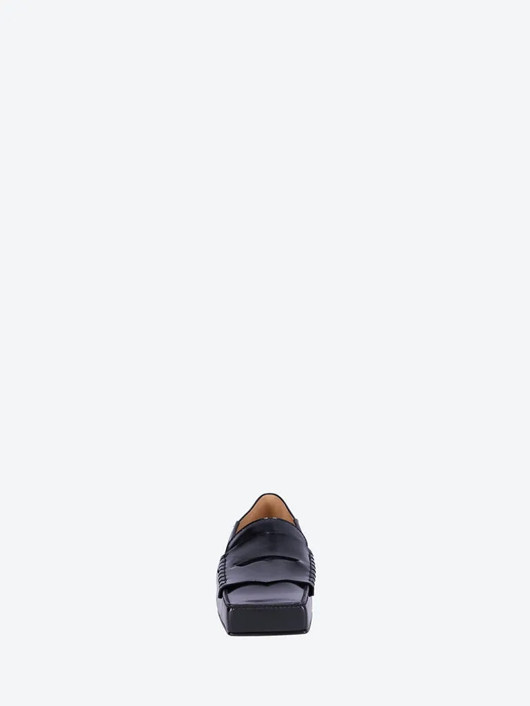 Les mocassins carre loafers