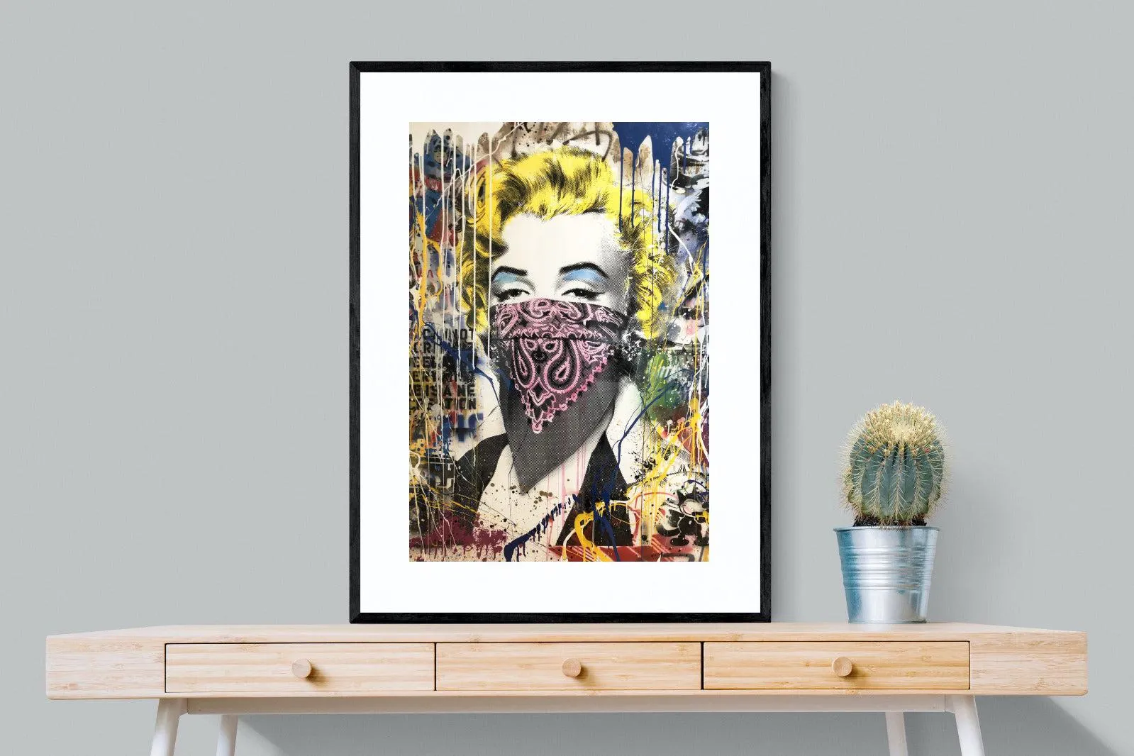 Marilyn Monroe Street Art