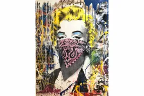 Marilyn Monroe Street Art