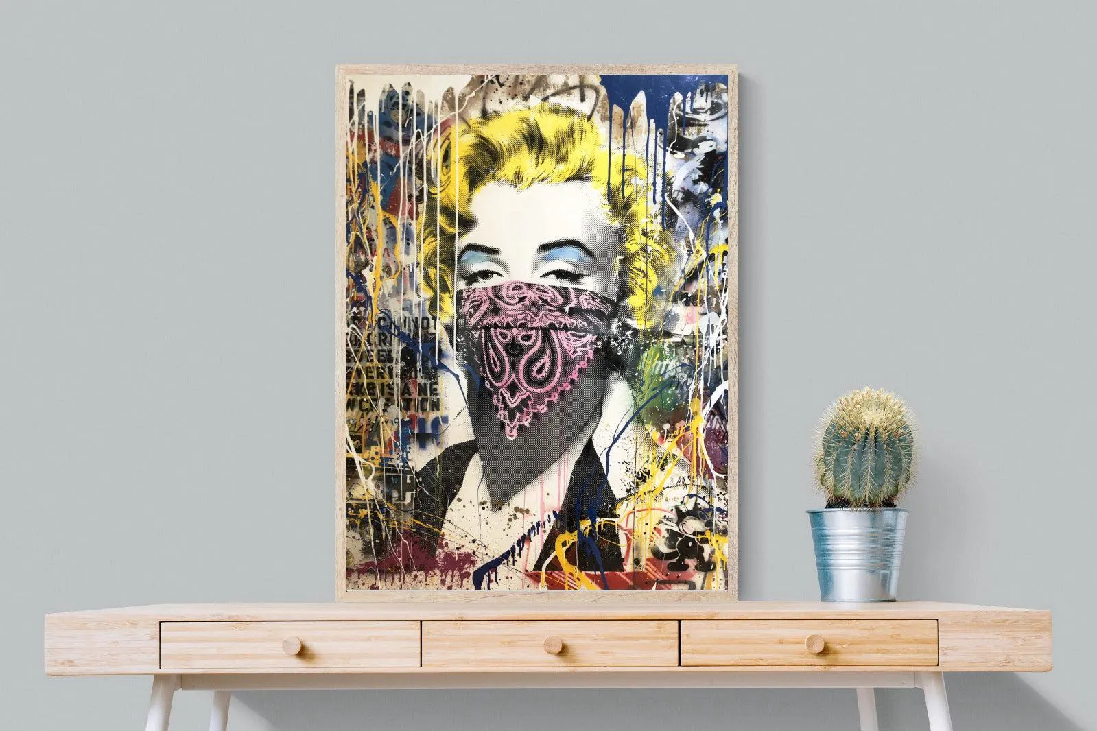 Marilyn Monroe Street Art