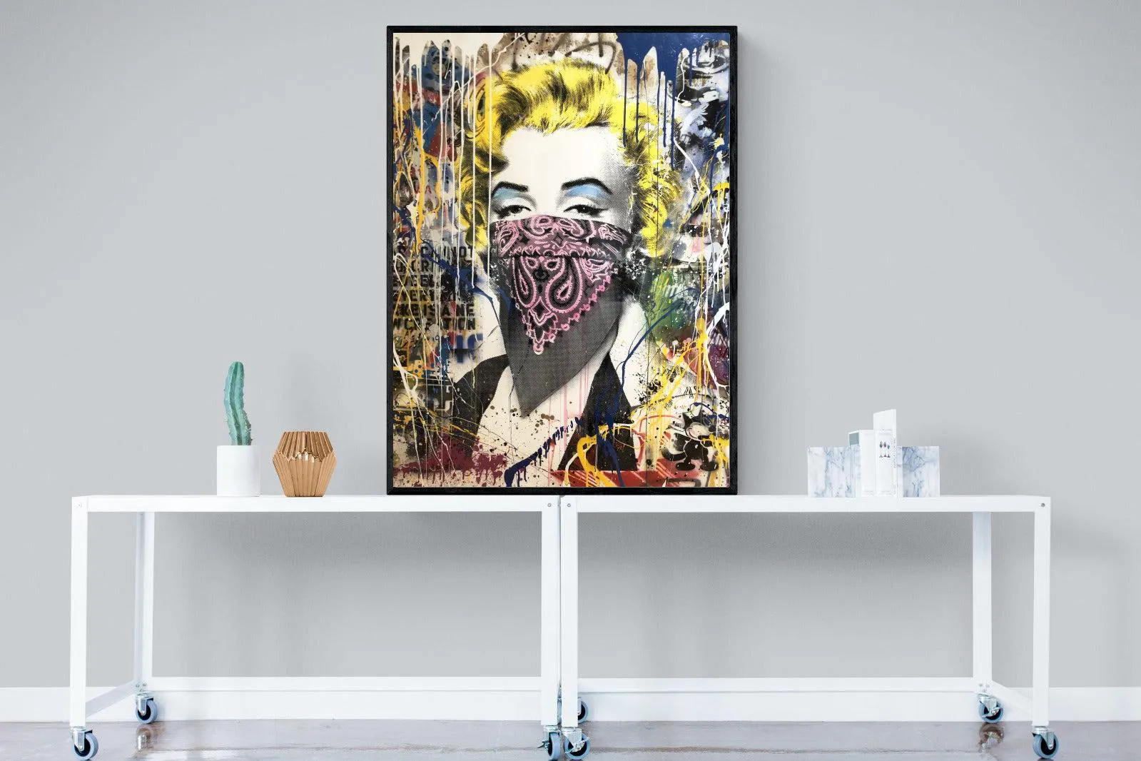 Marilyn Monroe Street Art
