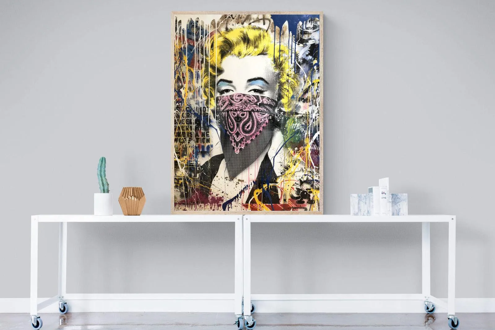 Marilyn Monroe Street Art