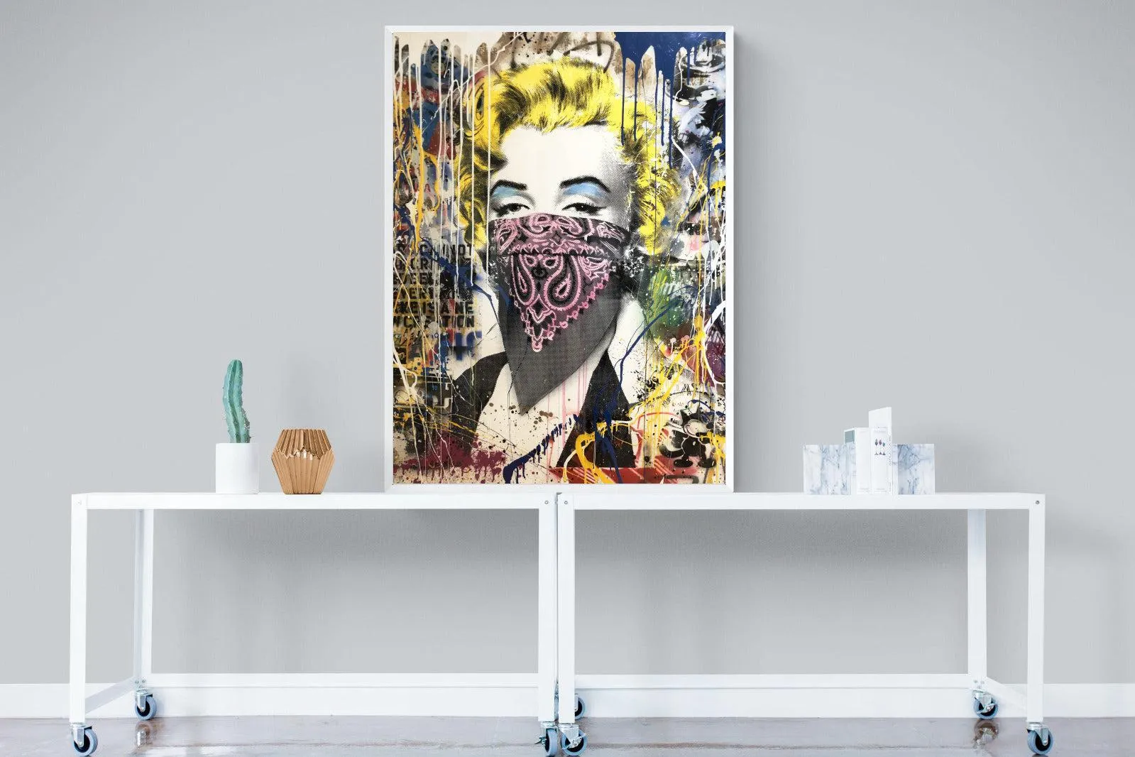 Marilyn Monroe Street Art