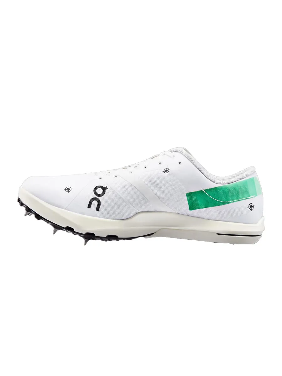 Men's Cloudspike 10,000m 2 (Undyed-White/Mint)