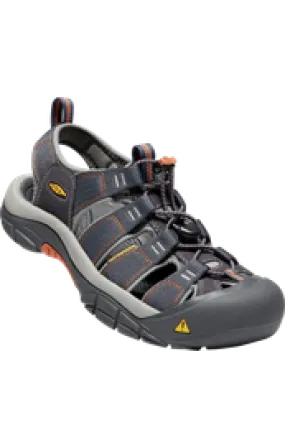 Mens Keen Newport H2 Waterproof Hiking Sandal 1001931 - India Ink/Rust
