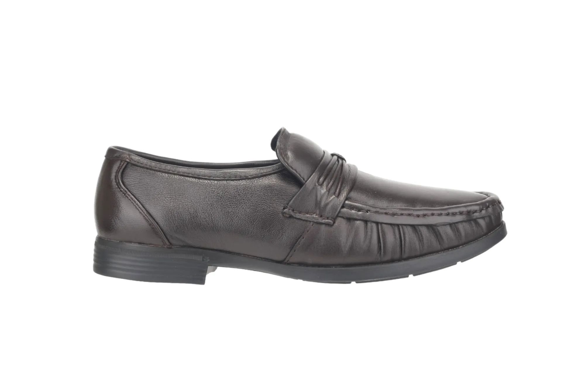 MENS MOCCASIN LEATHER SHOE 917806